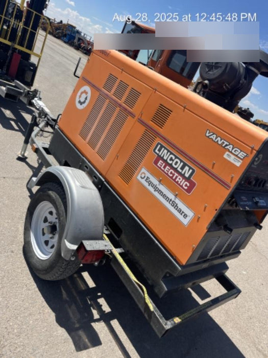 2023 Lincoln Electric Vantage 549X Crosslink Technology, Trailer Mounted, ES Decals, T3