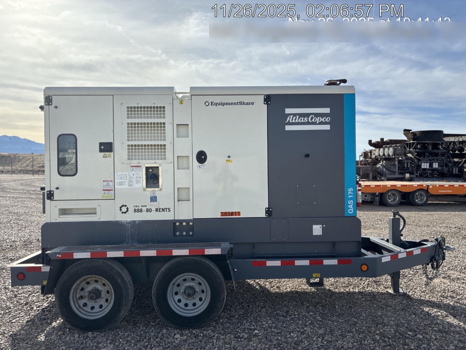 2023 ATLAS COPCO QAS 175