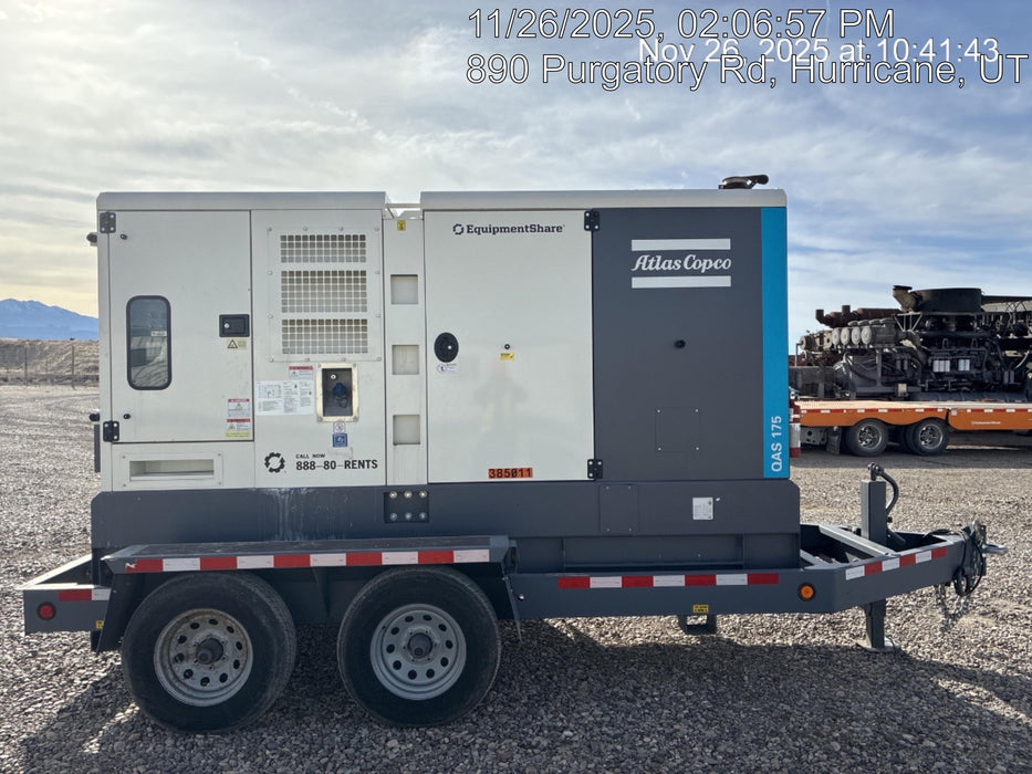 2023 ATLAS COPCO QAS 175