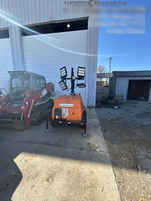 2023 Generac MLT2 Diesel, Flex Switch 120V Input, Powerzone Controller, 
(4) 320W LED Lights, 4kW Generator, 39.9 Gal Fuel Tank, 2" Ball, T3