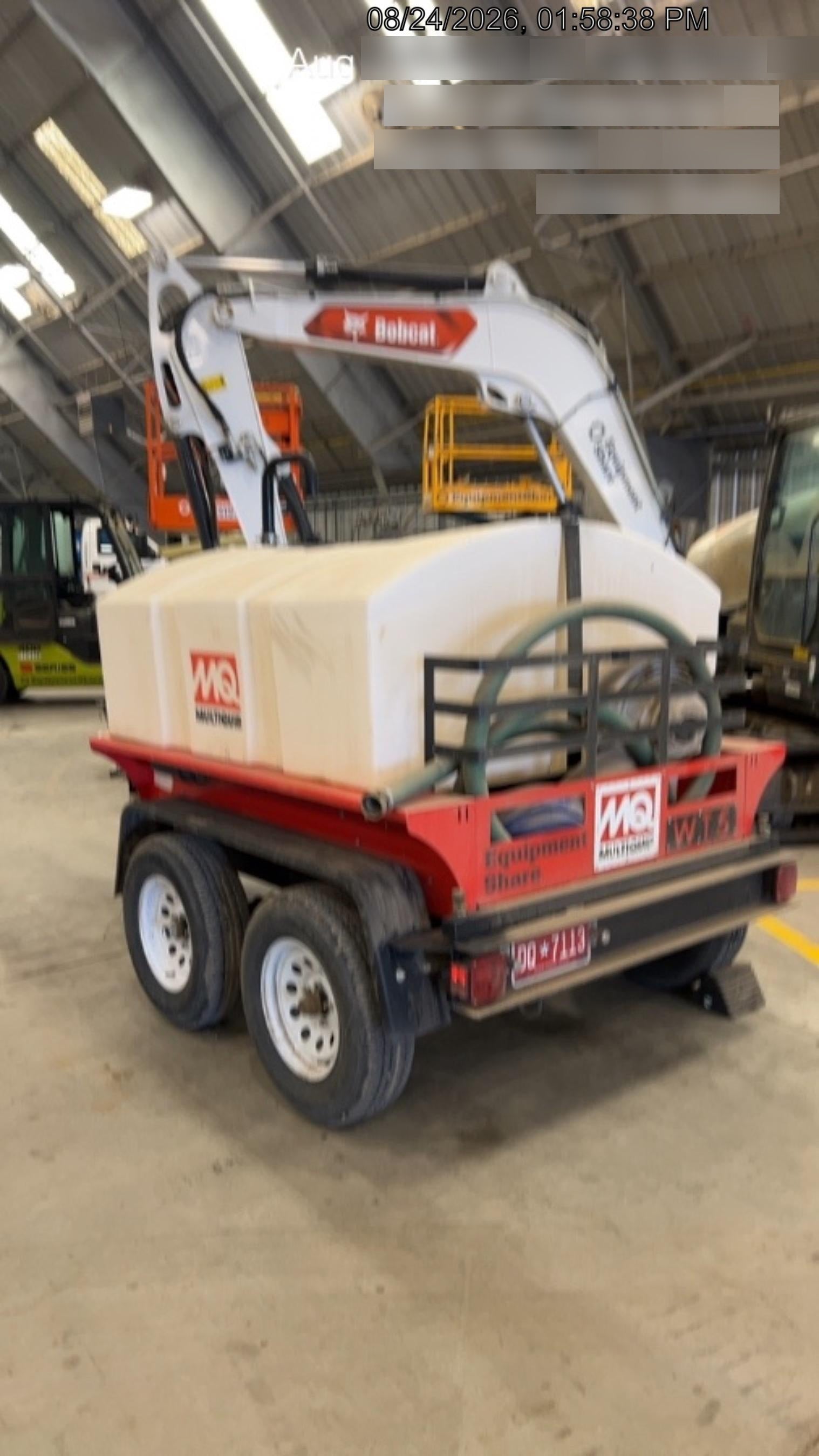 2025 MULTIQUIP WT5HP