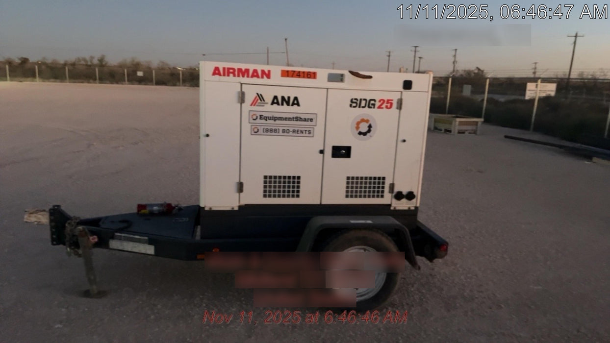 2021 AIRMAN SDG25S-8E1