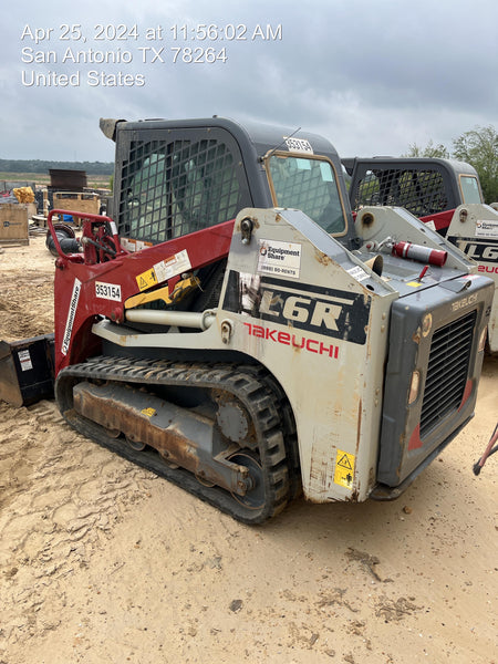 2023 TAKEUCHI TL6CR