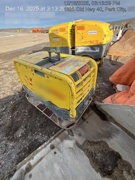 2021 WACKER NEUSON DPU90r