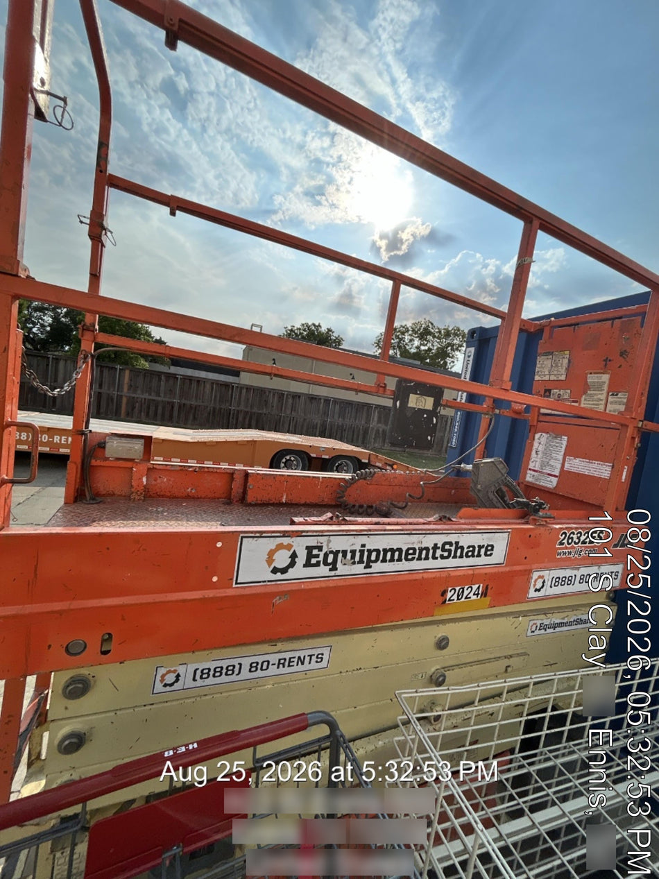 2016 JLG 2632ES JLG 2632ES Scissor Lift
