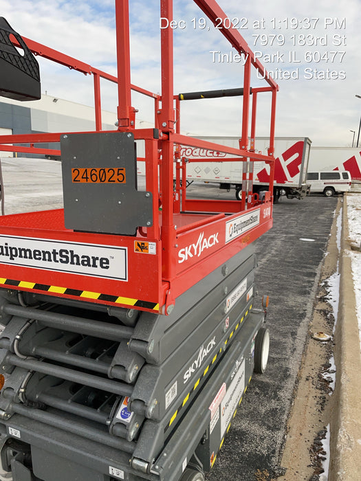 2022 SKYJACK SJ4740