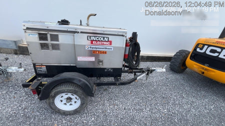 2024 Lincoln Electric LE400 Kubota V1505, Trlr, Cable Rack, Light Kit, ES Decals, T3