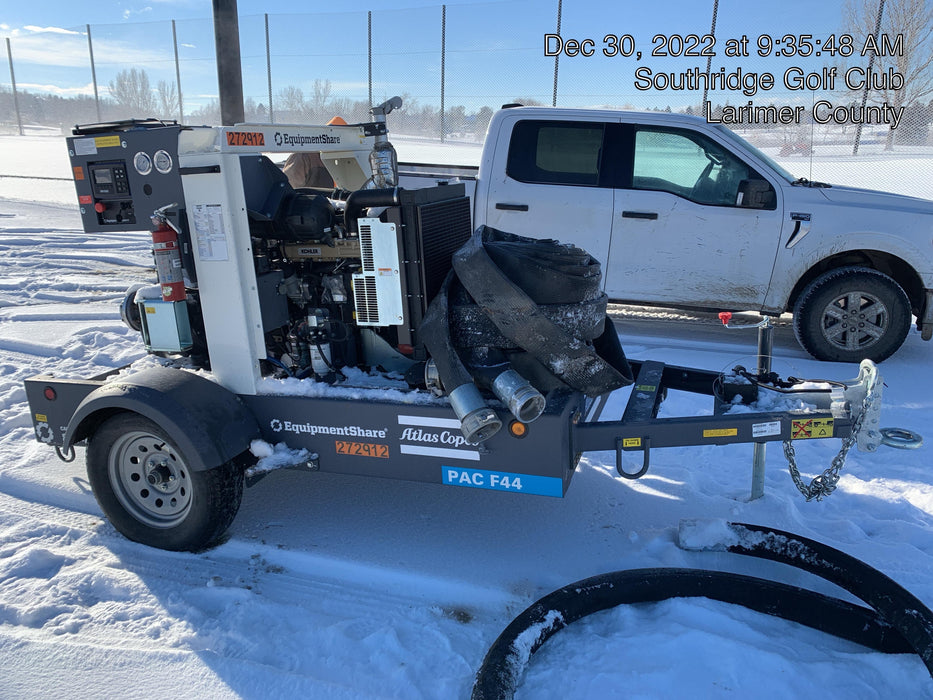 2022 ATLAS COPCO PAC F44 KD