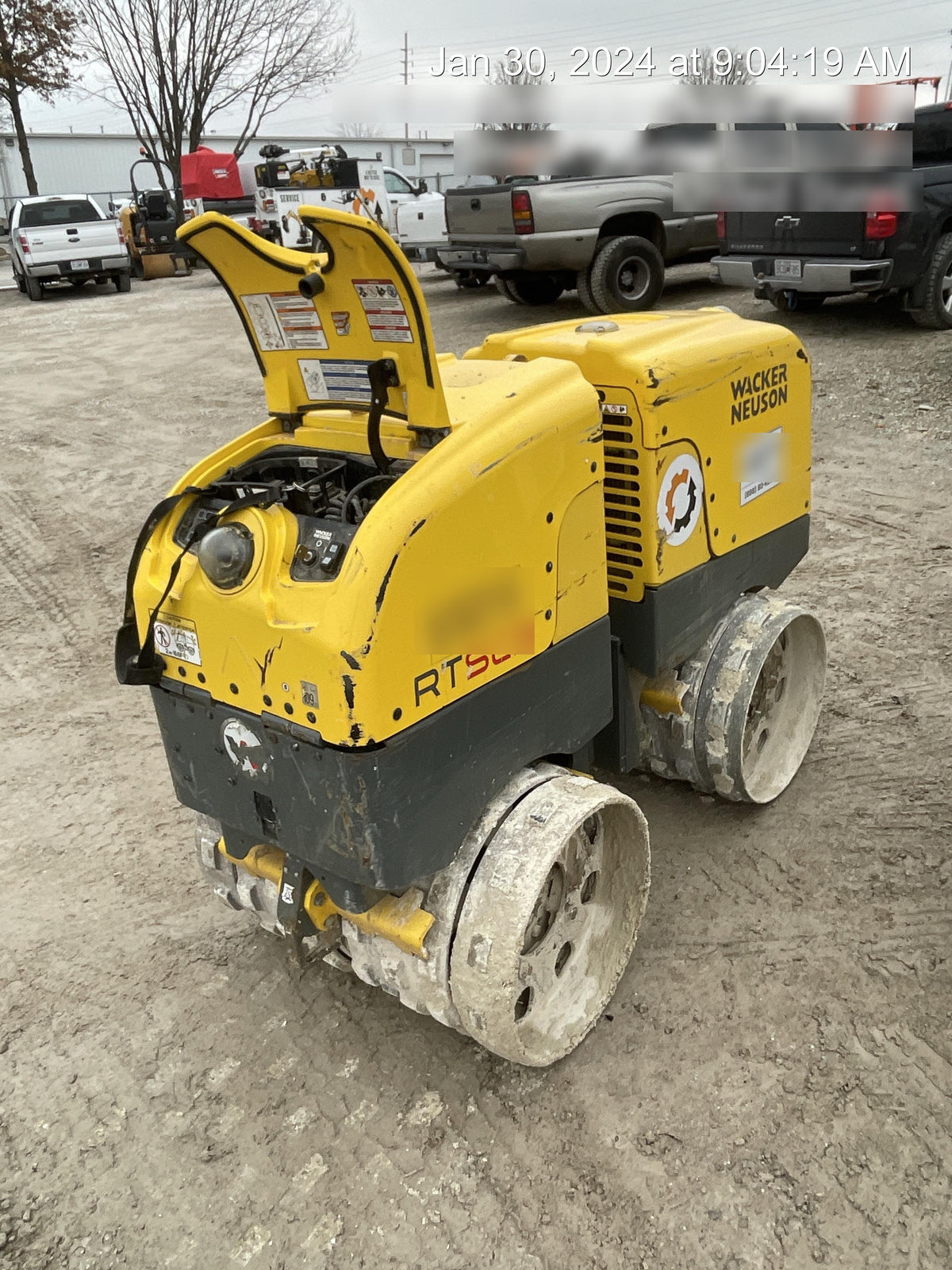 2020 WACKER NEUSON RTLx-SC3
