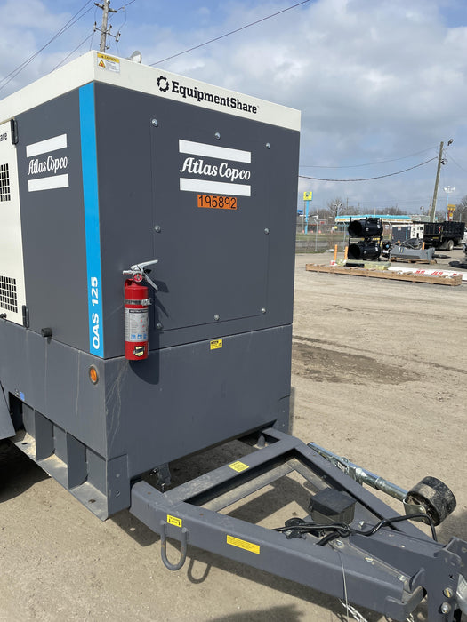 2021 ATLAS COPCO QAS 125
