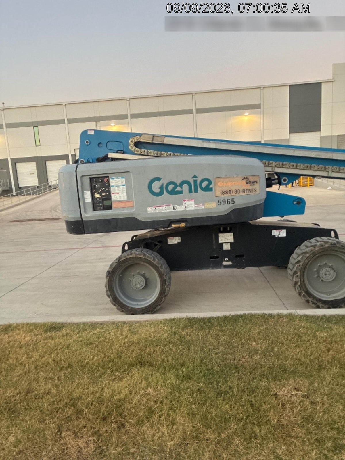 2017 GENIE S-65