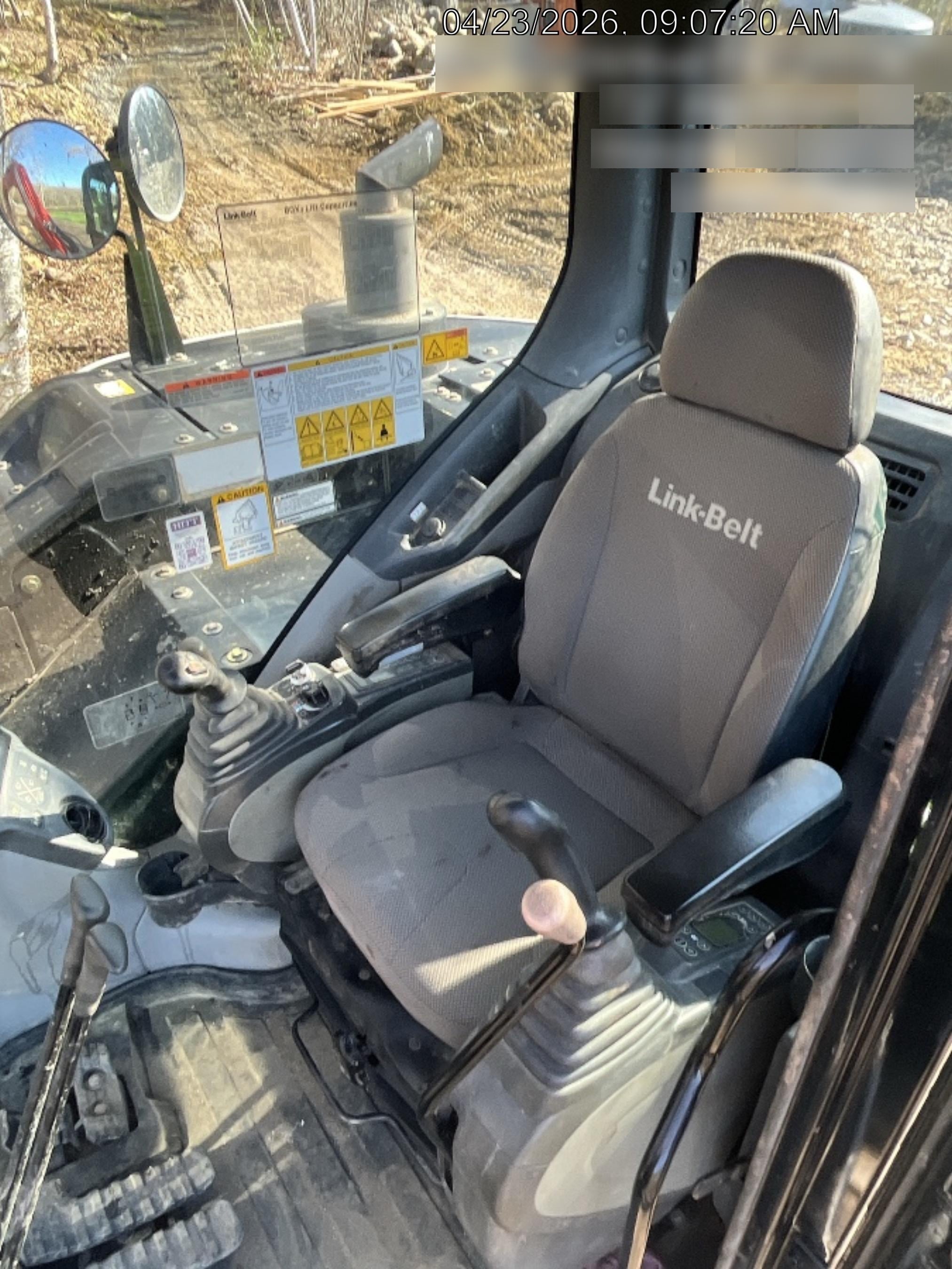 2021 LINK-BELT 80X3EX
