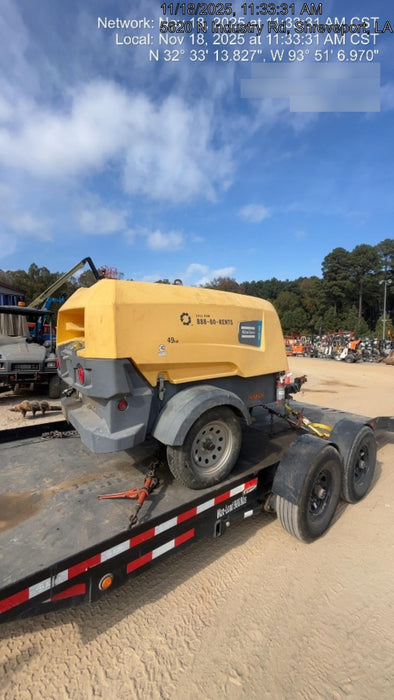 2022 ATLAS COPCO XAS188 CWK