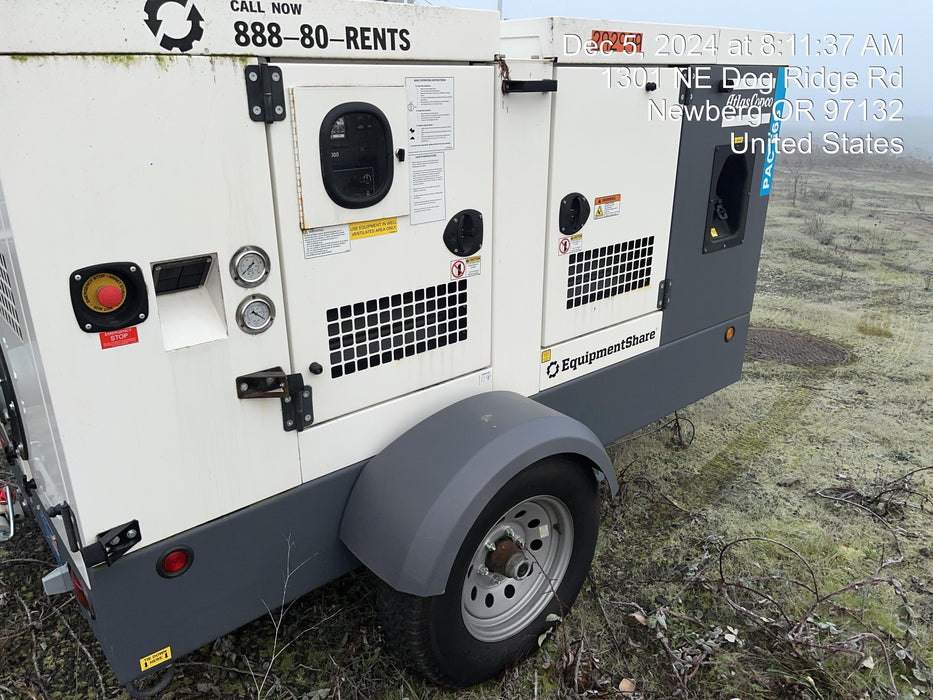 2023 ATLAS COPCO PAC F66 KD-S
