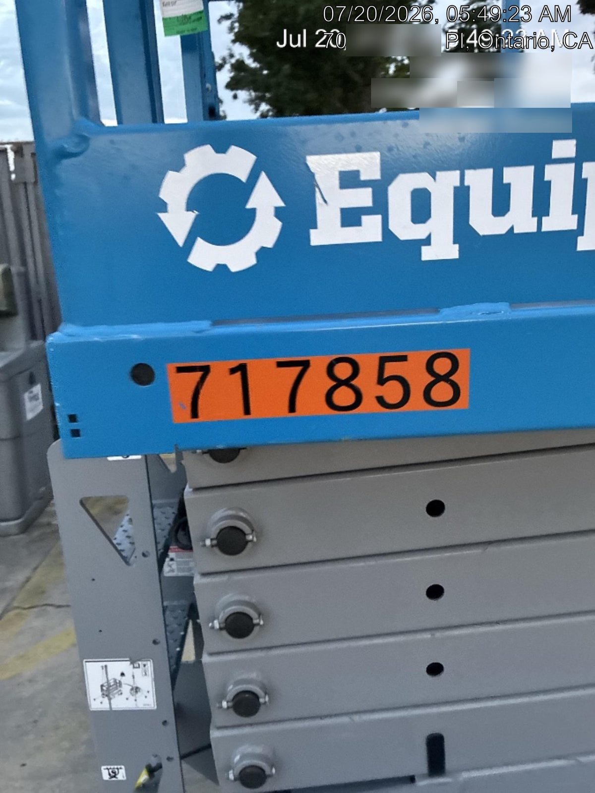 2026 GENIE GS-4046 E Drive