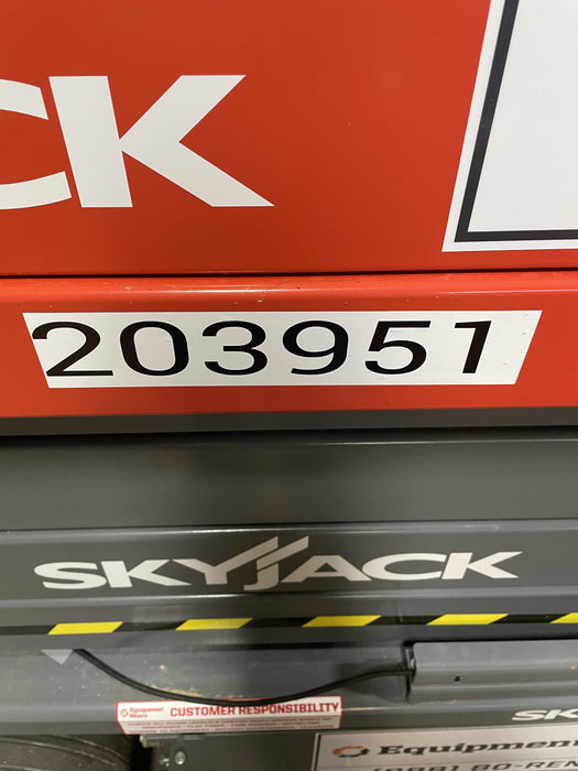 2022 SKYJACK SJ3226
