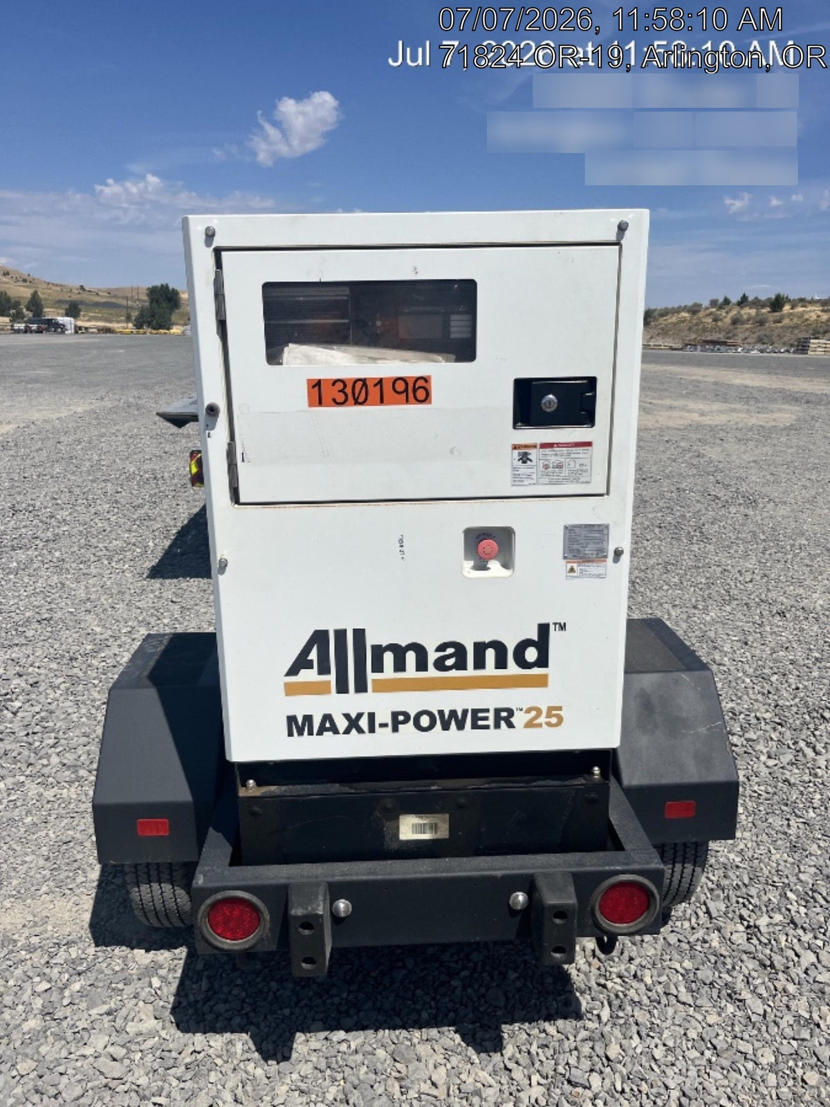 2021 ALLMAND MP25