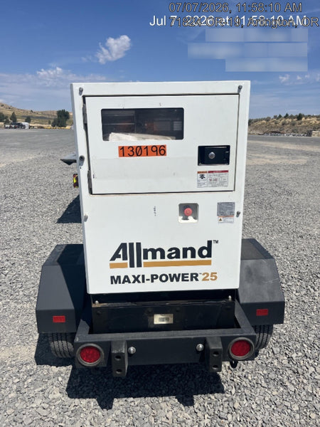 2021 ALLMAND MP25