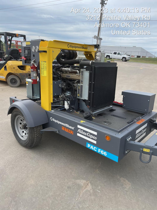 2021 ATLAS COPCO PAC F66 KD