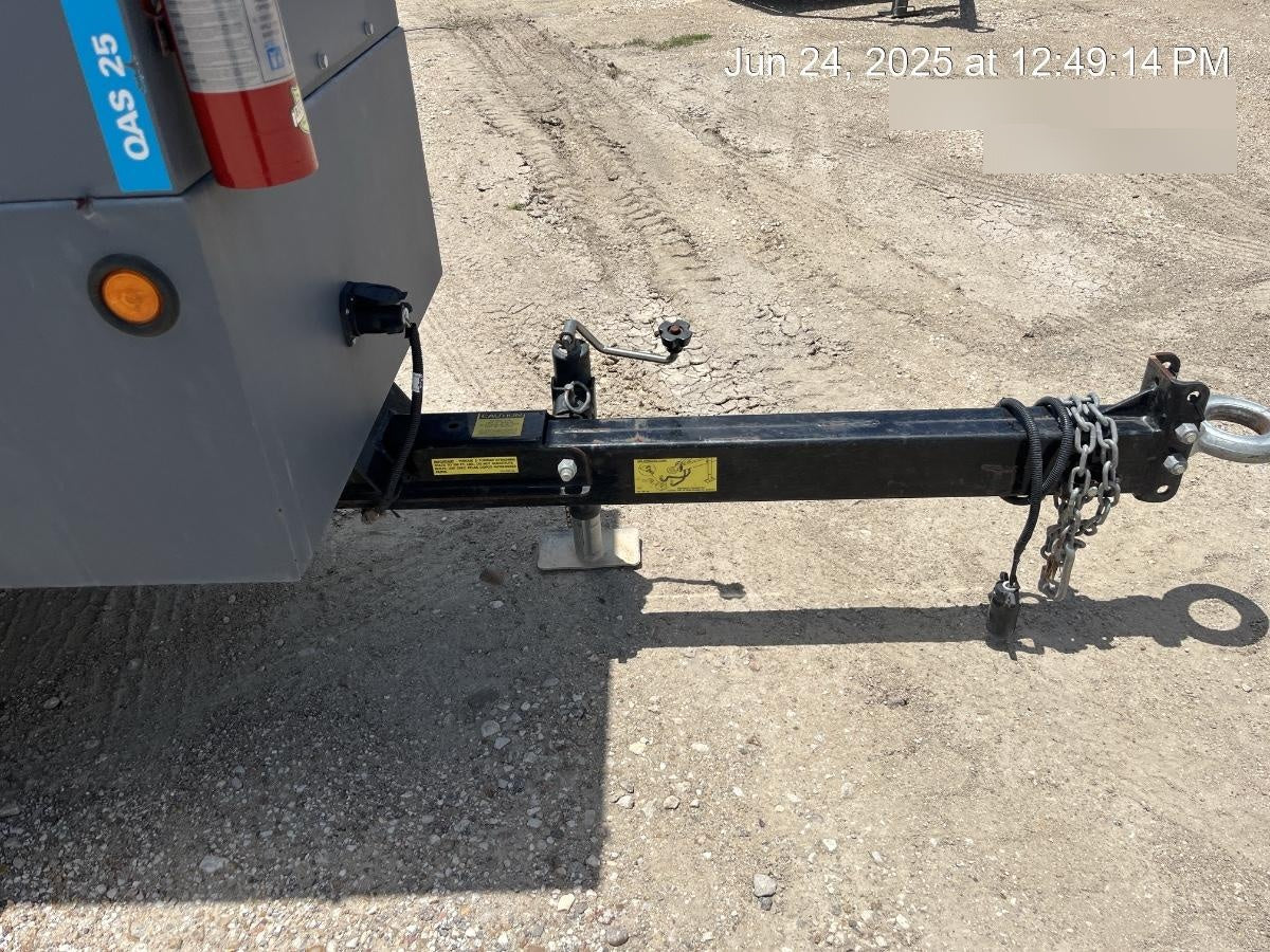 2022 ATLAS COPCO QAS25 CWK
