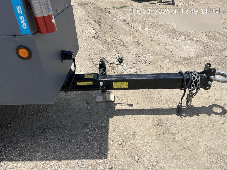 2022 ATLAS COPCO QAS25 CWK