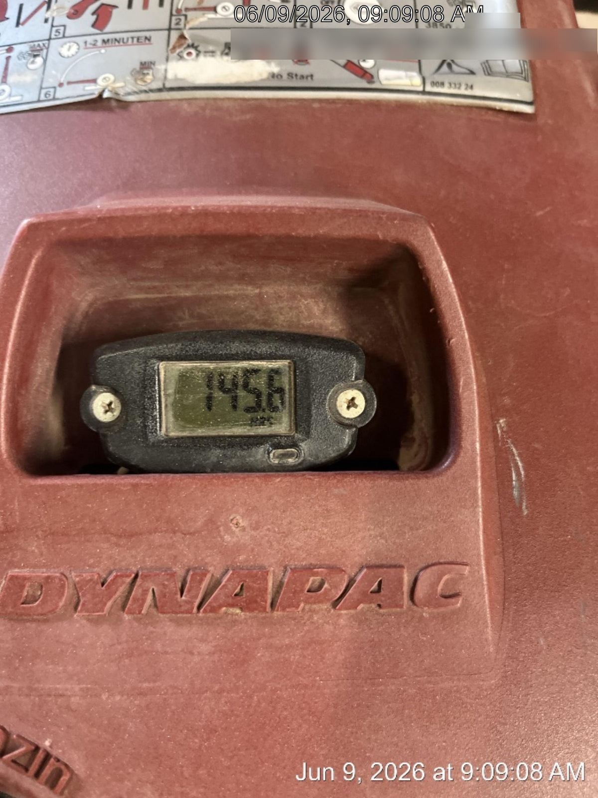 2024 DYNAPAC DR6X