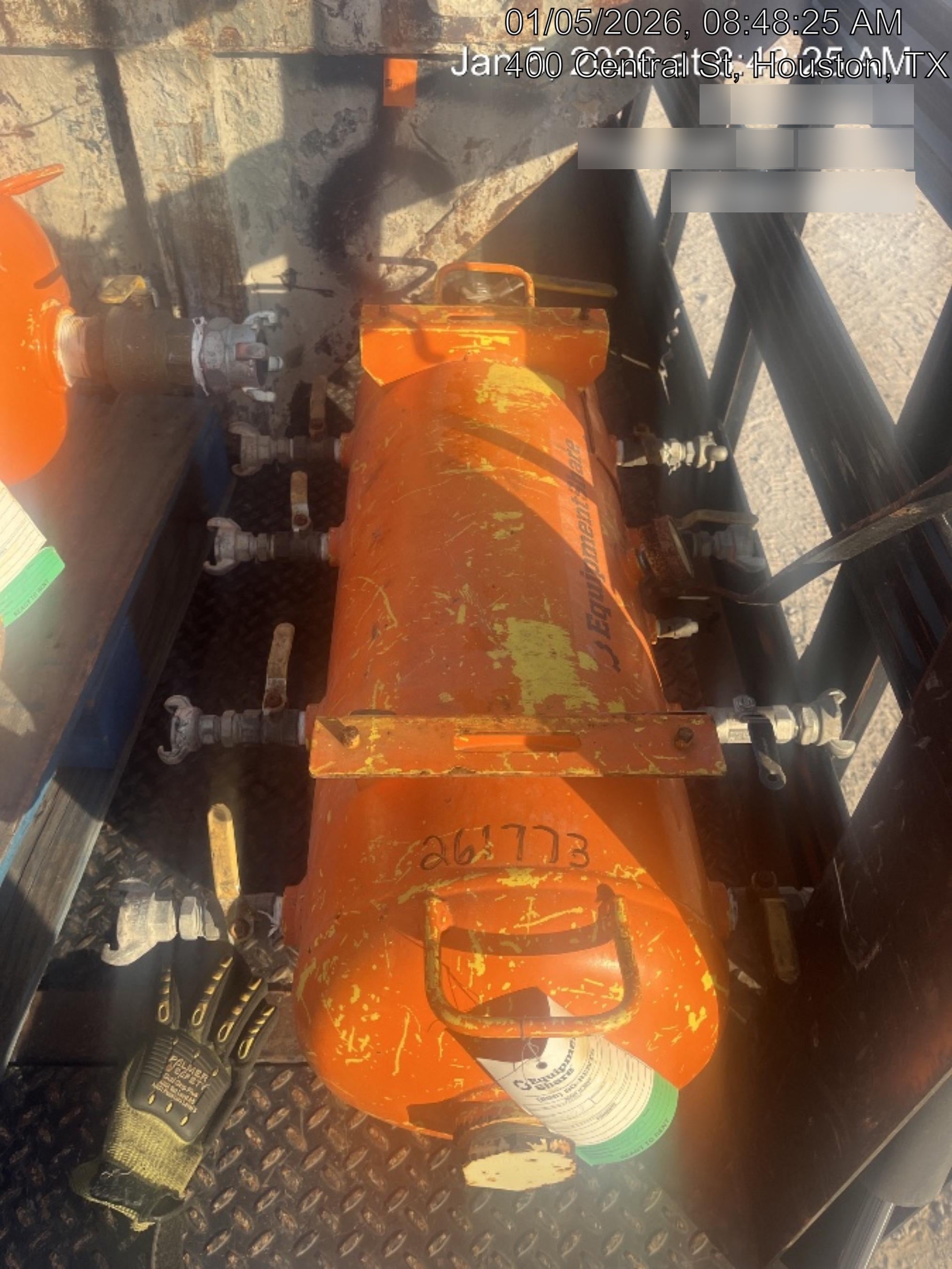 2022 MICHIGAN PNEUMATIC HV-15G-8P-ES-TRACKER