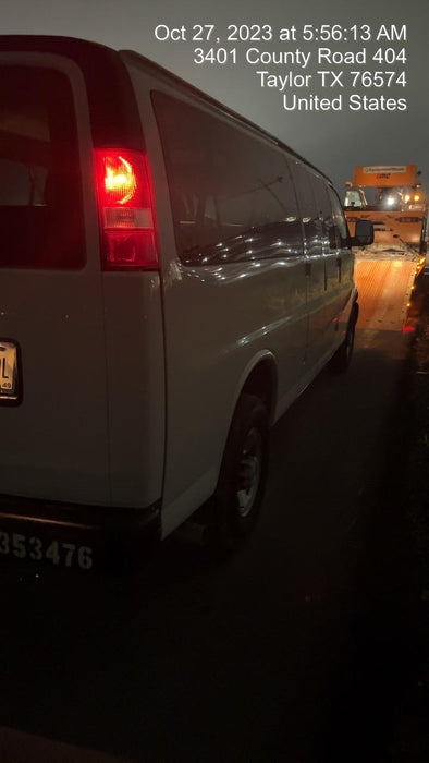 2023 CHEVROLET Express Van - Rental