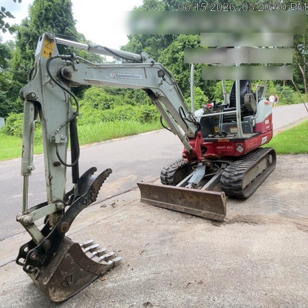 2021 TAKEUCHI TB235-2R