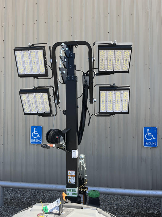 2024 Wacker Neuson LTT4 Diesel, Kohler KDW702, Deep Sea Controller, Auto Start, LED 320W, Bypass Outlet, T3