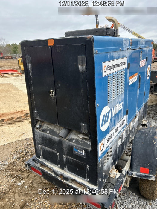 2020 Miller Electric BB500 BIG BLUE 500 PRO (KUBOTA) DELUXE W/ ARCREACH