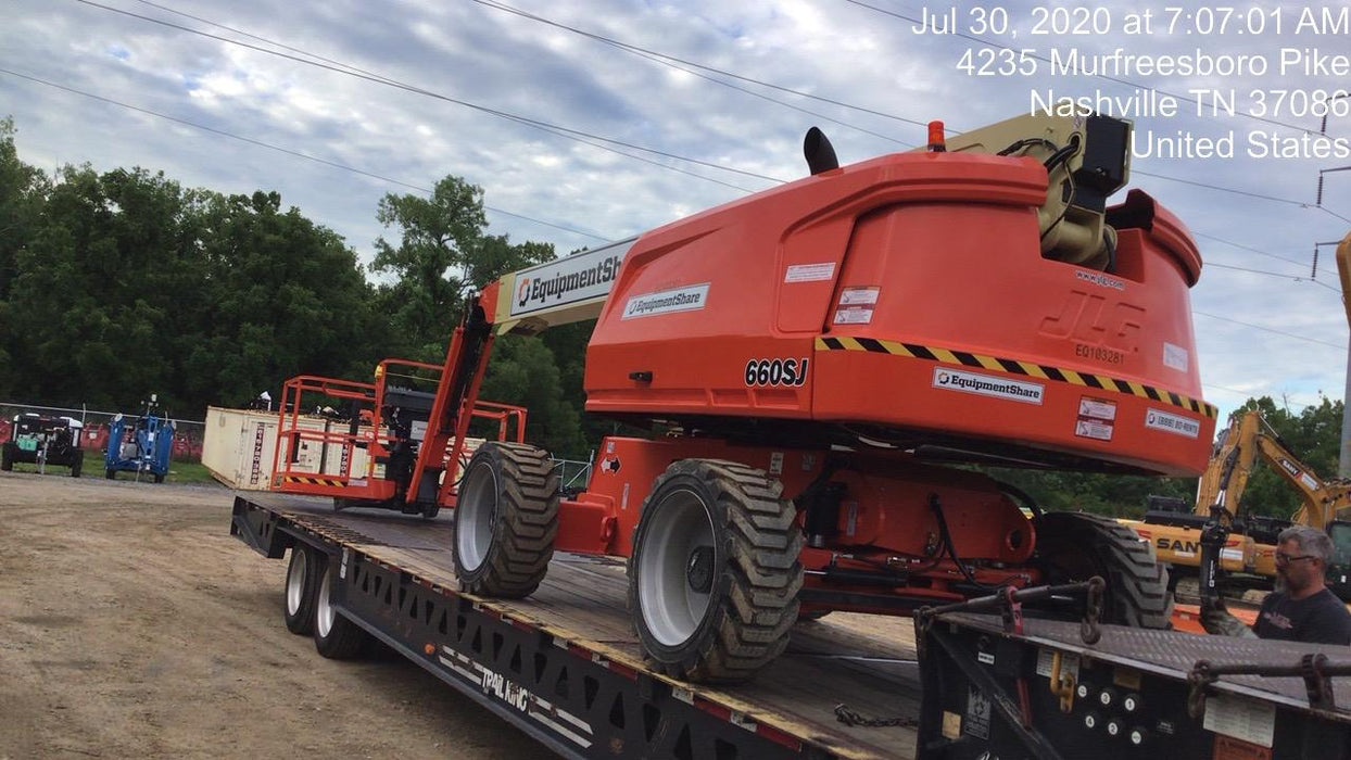 2020 JLG 660SJ