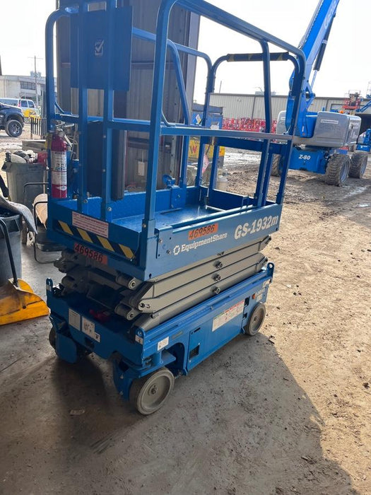 2024 Genie GS-1932 Electric Drive, Sld NM Tires, DBcns, T3 + Access Control