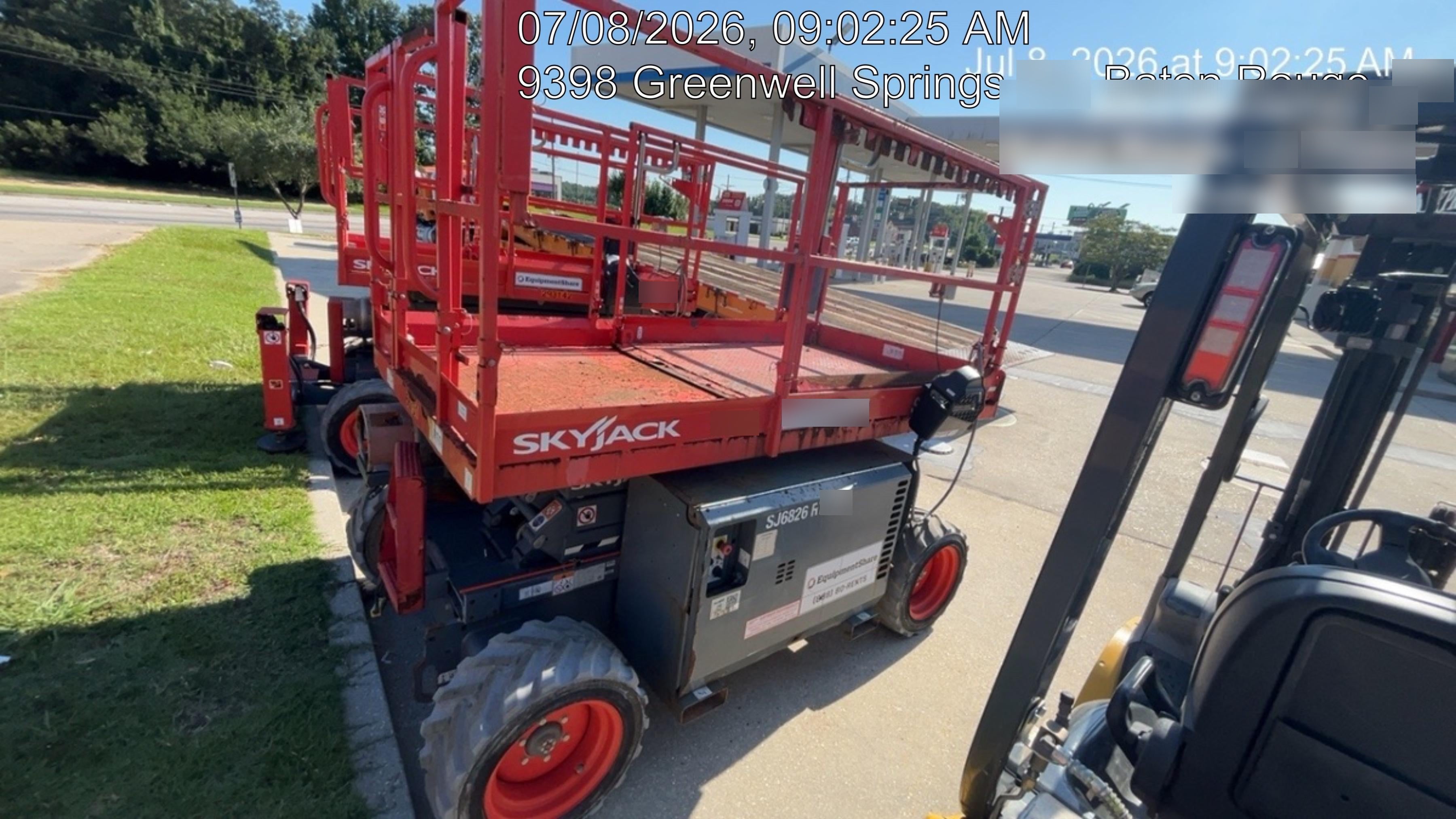 2020 SKYJACK SJ6826 RT