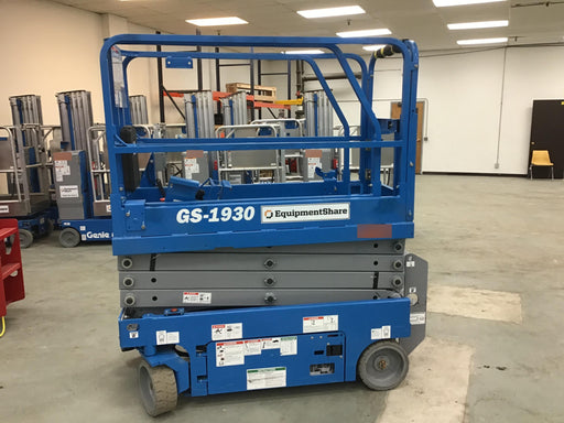 2019 Genie GS-1930 Half Height Swing Gate, 800W Inverter