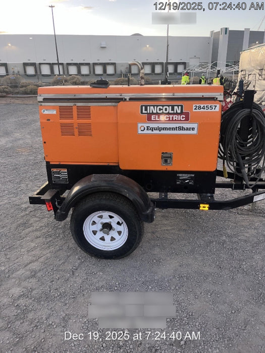 2022 Lincoln Electric LE400 Kubota V1505, Trlr, Cable Rack, Light Kit, ES Decals, T3