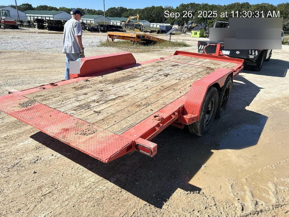 2020 DIAMOND C TRAILERS HDT-18T