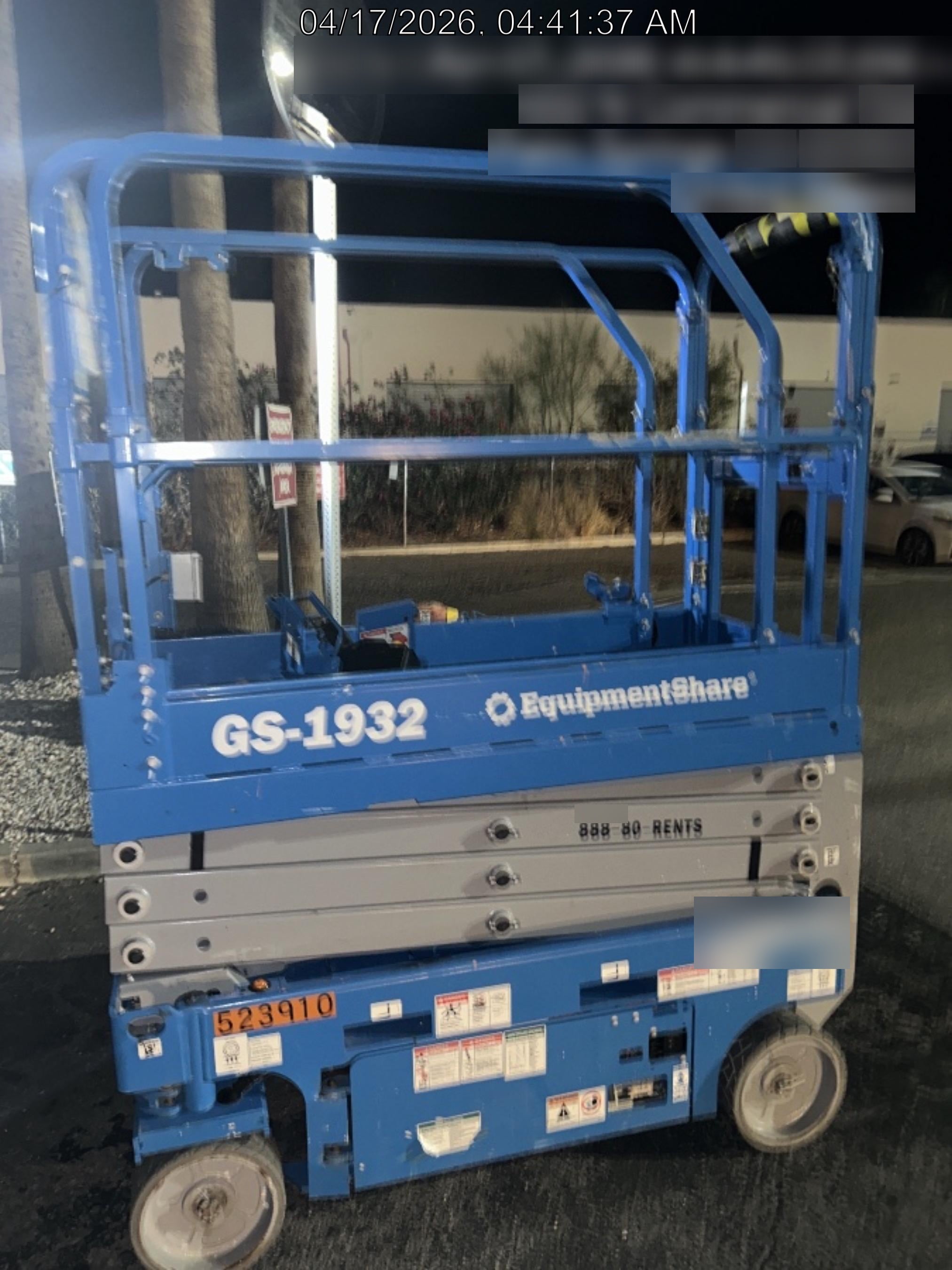 2025 GENIE GS-1932