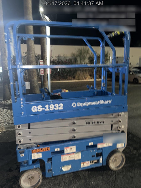 2025 GENIE GS-1932
