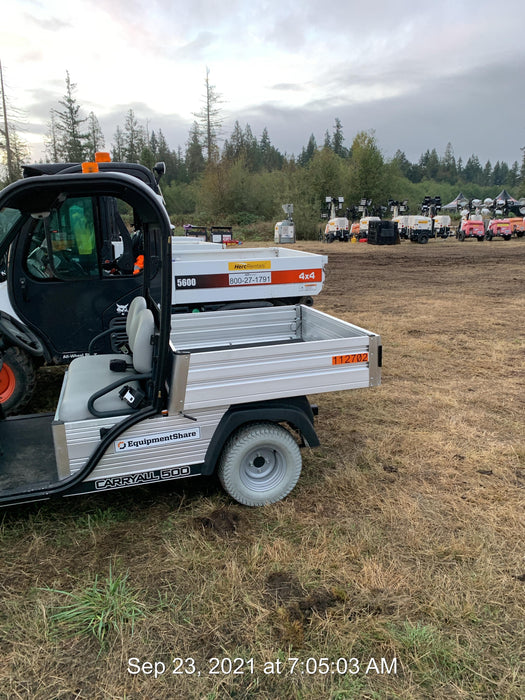 2020 Club Car CA500E Canopy, NM Tires, 48-volt Electric Drive System w/ 500 amp Motor Controller