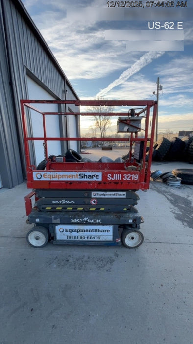 2019 Skyjack SJIII-3219 Skyjack SJIII3219 Standard w/Trojan Batteries