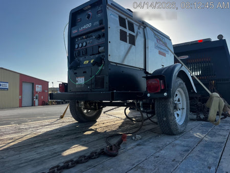 2024 Lincoln Electric LE400 Kubota V1505, Trlr, Cable Rack, Light Kit, ES Decals, T3
