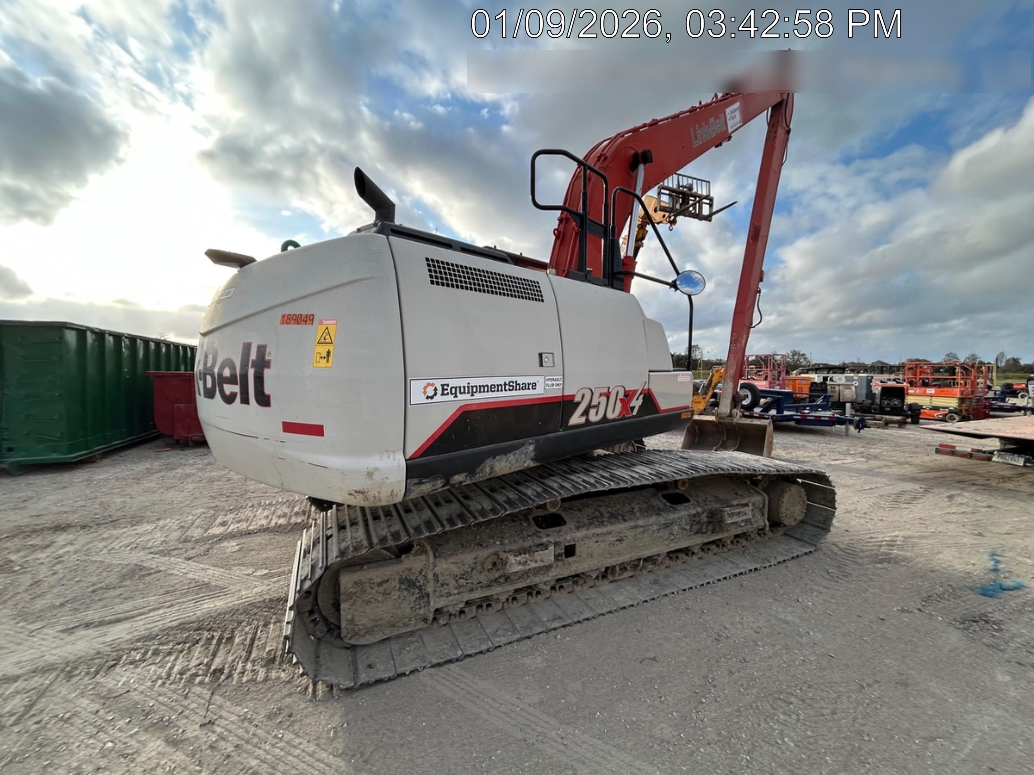2021 LINK-BELT 250x4LF