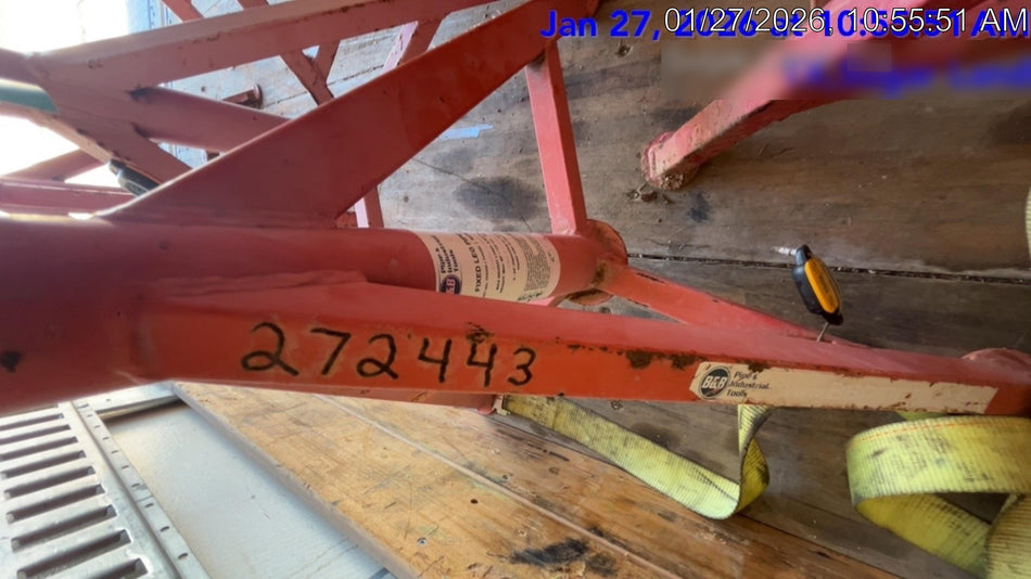 2022 B&B PIPE 4100E