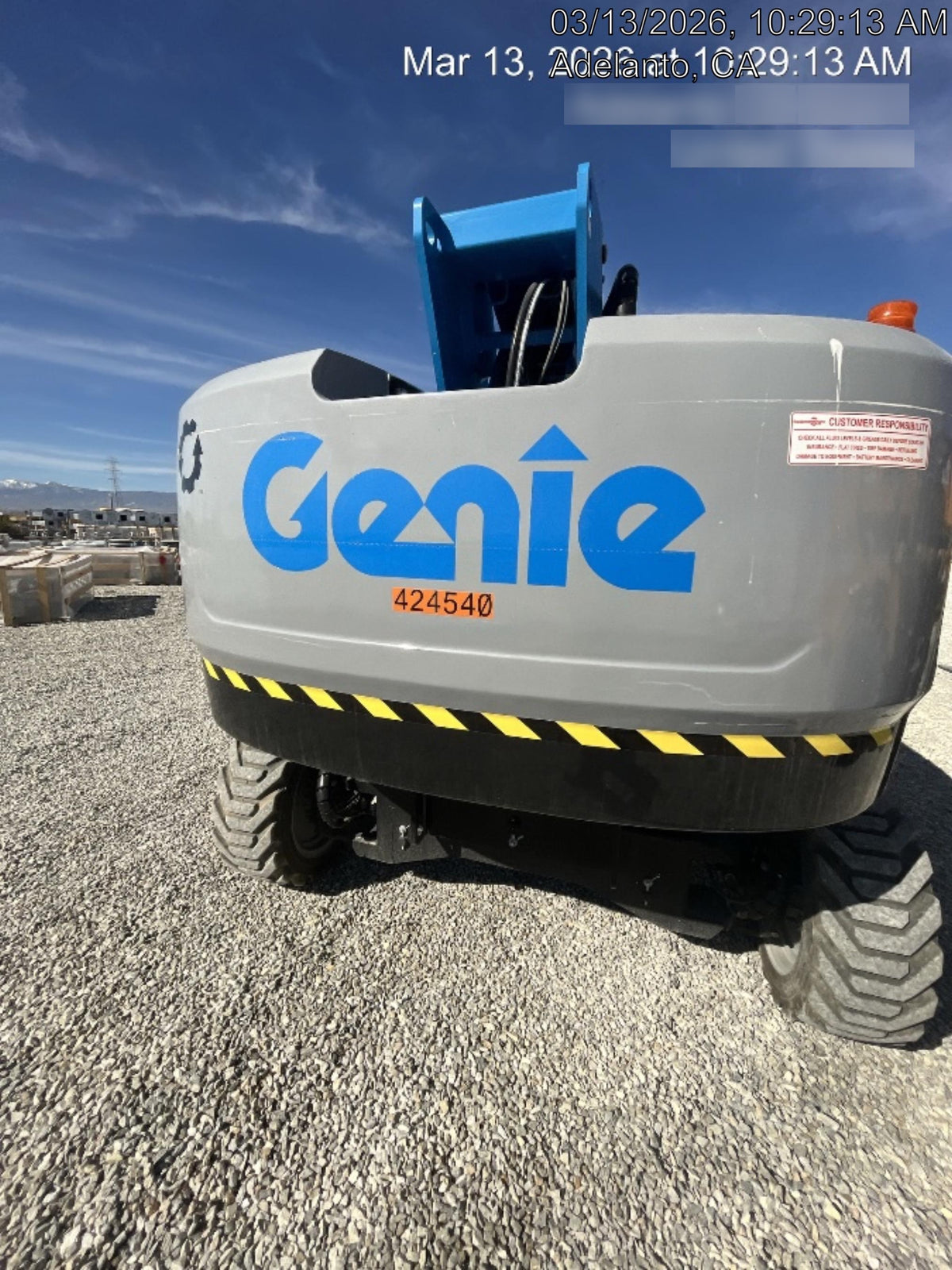 2024 GENIE S-45 XC