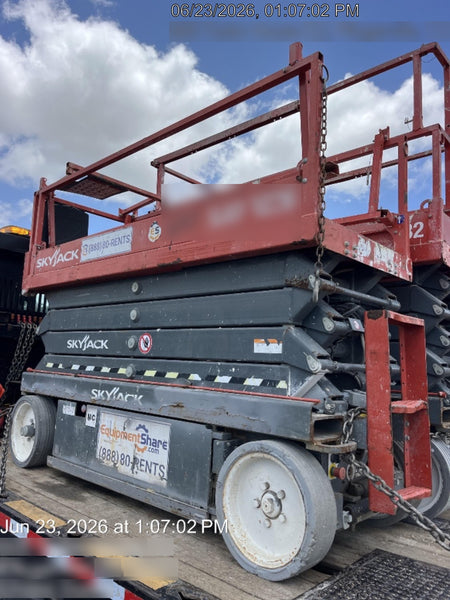 2016 Skyjack SJIII-3226 26' Scissor Lift