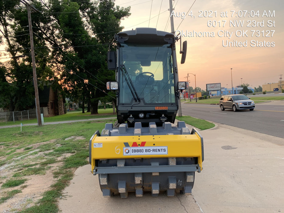 2021 WACKER NEUSON RC50