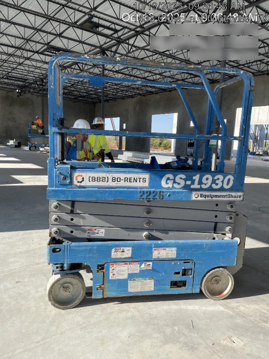 2016 GENIE GS-1930