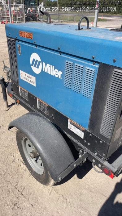 2025 MILLER ELECTRIC BIG BLUE 400