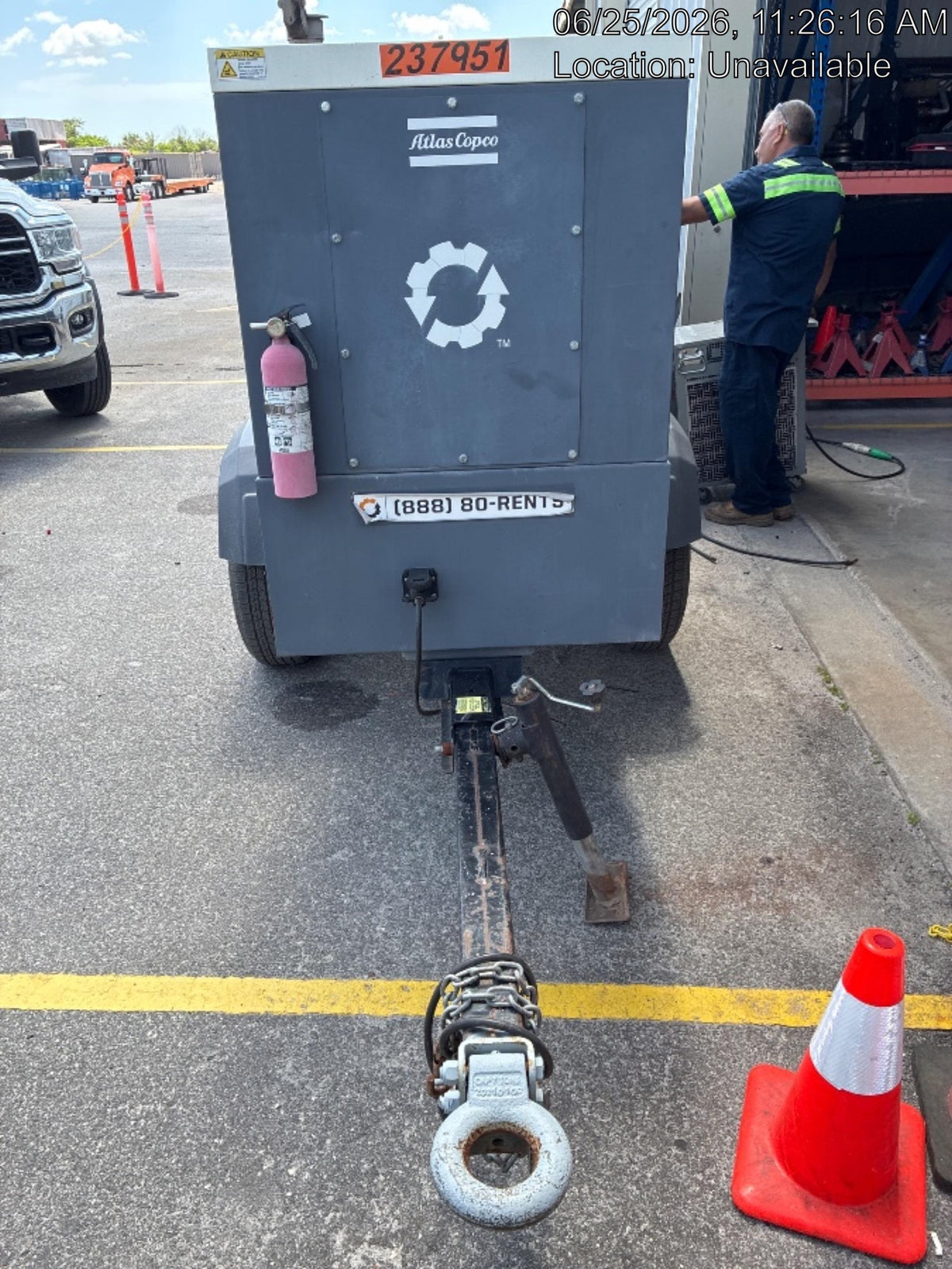 2022 ATLAS COPCO QAS25 CWK